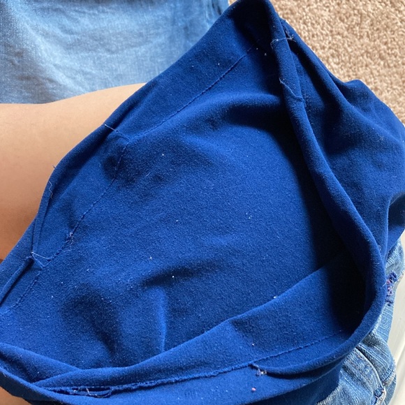 Bundle (3) Maternity Denim Shorts Sz Medium Medium Wash - Picture 7 of 12